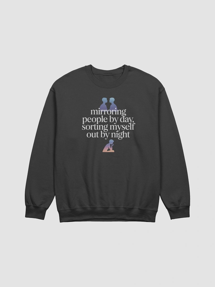Mirroring People Reflector Sweatshirt product image (1)