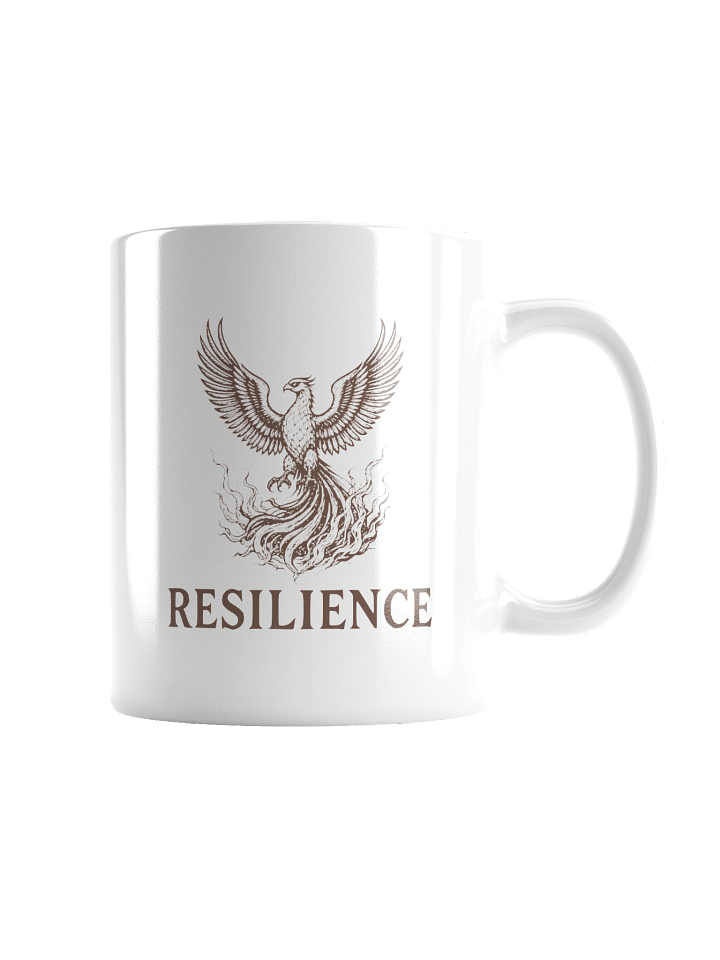 Resilience Phoenix Ceramic Mug product image (2)