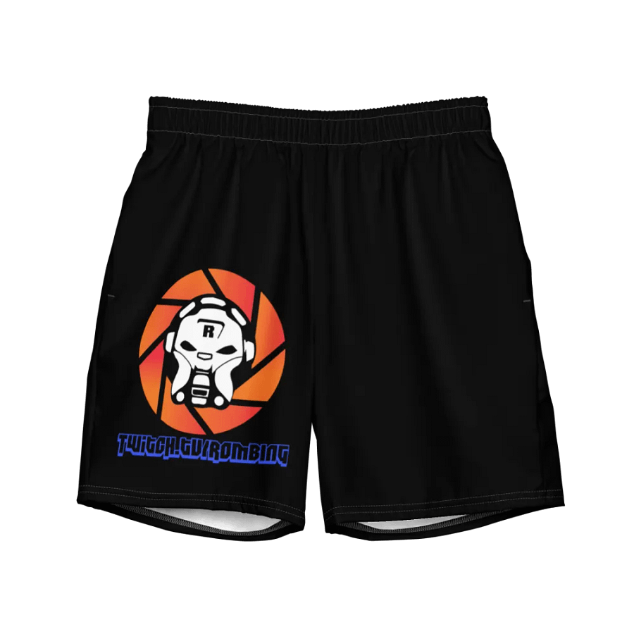 Rombing Target Graphic All-Over Swim Trunks product image (2)