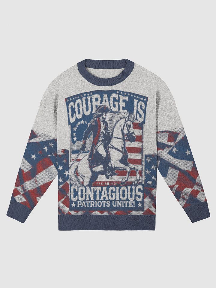 Patriots Ride Womens Sweater product image (1)