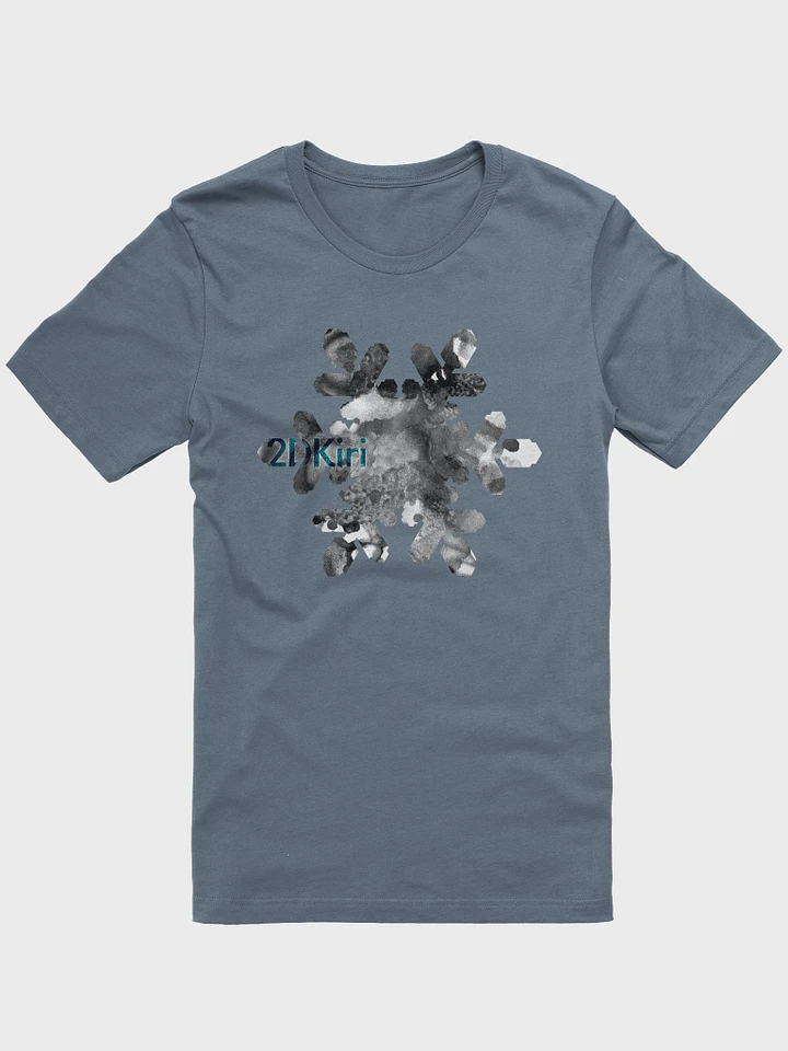 Grey Snowflake T-Shirt product image (1)