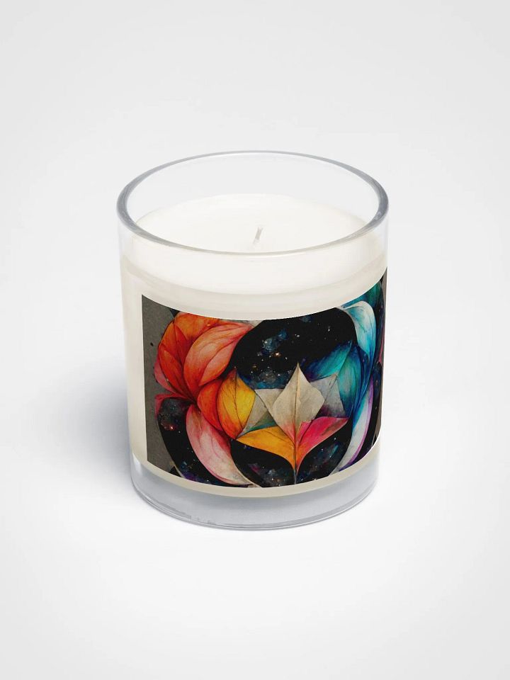 Cosmic Mandala Soy Wax Candle product image (2)