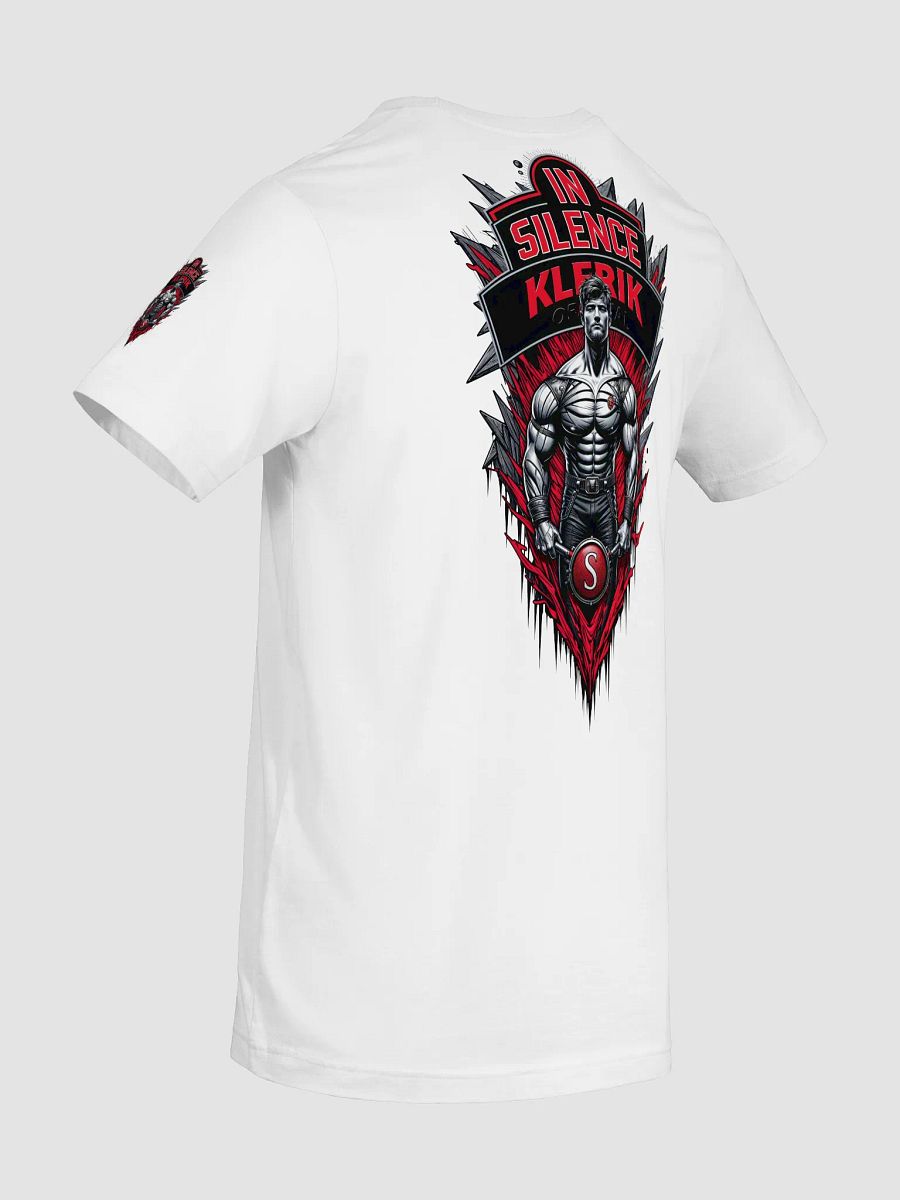 Silent Strength Graphic Tee - IN SILENCE HEARD IN RESULTS product image (10)
