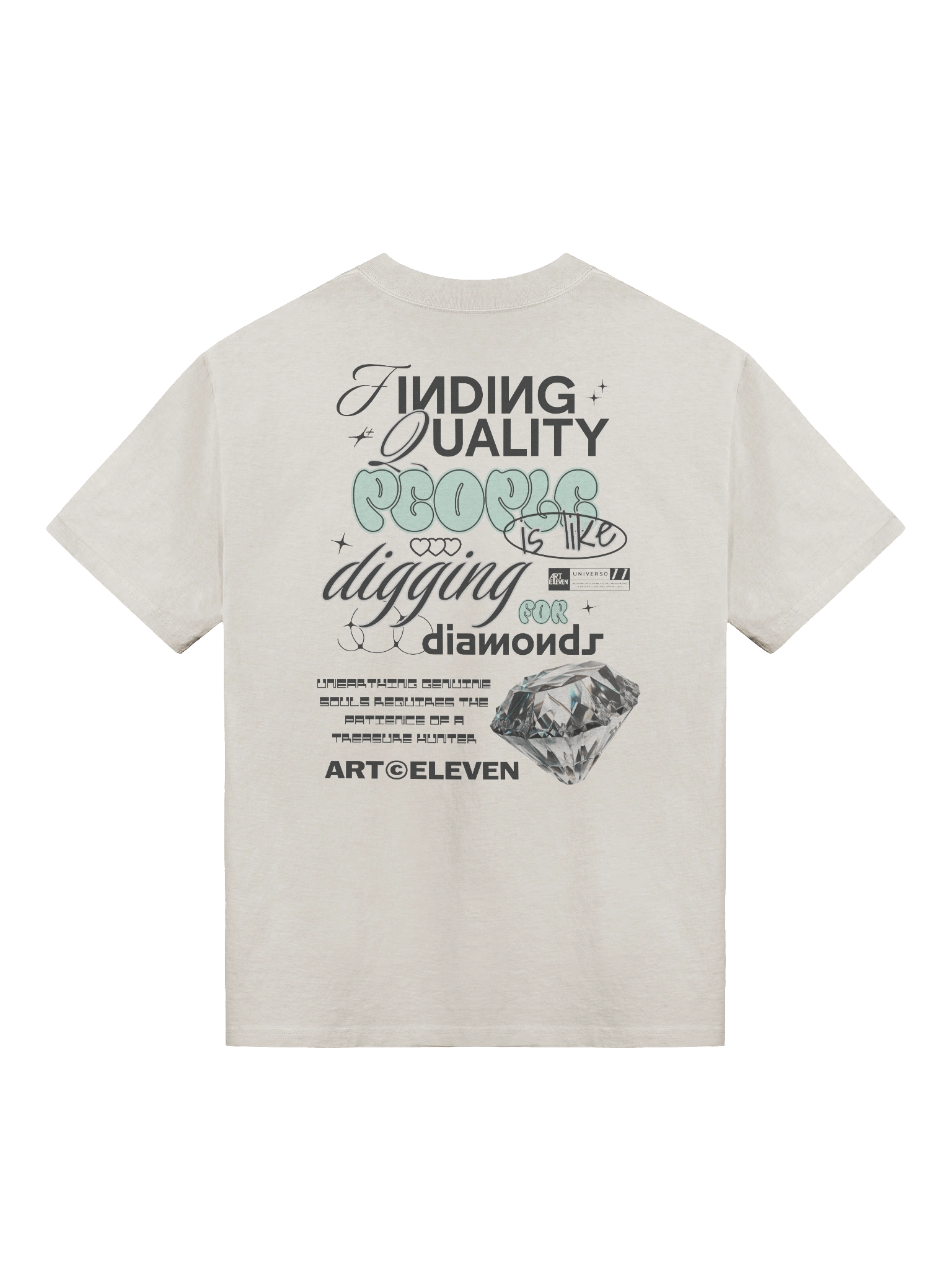 "Quality People" Tee: Unearth Your Tribe. Shine Bright. 💎✨ product image (20)