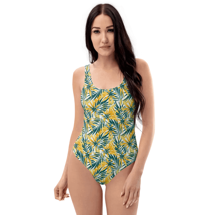 Tropical Summer | One-piece swimsuit product image (1)