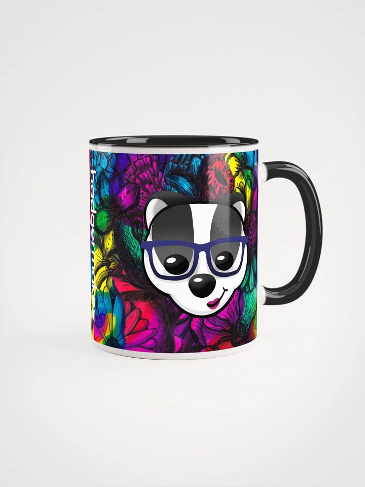 BadgerMakes Tie-Dye Flower Color Mug product image (6)