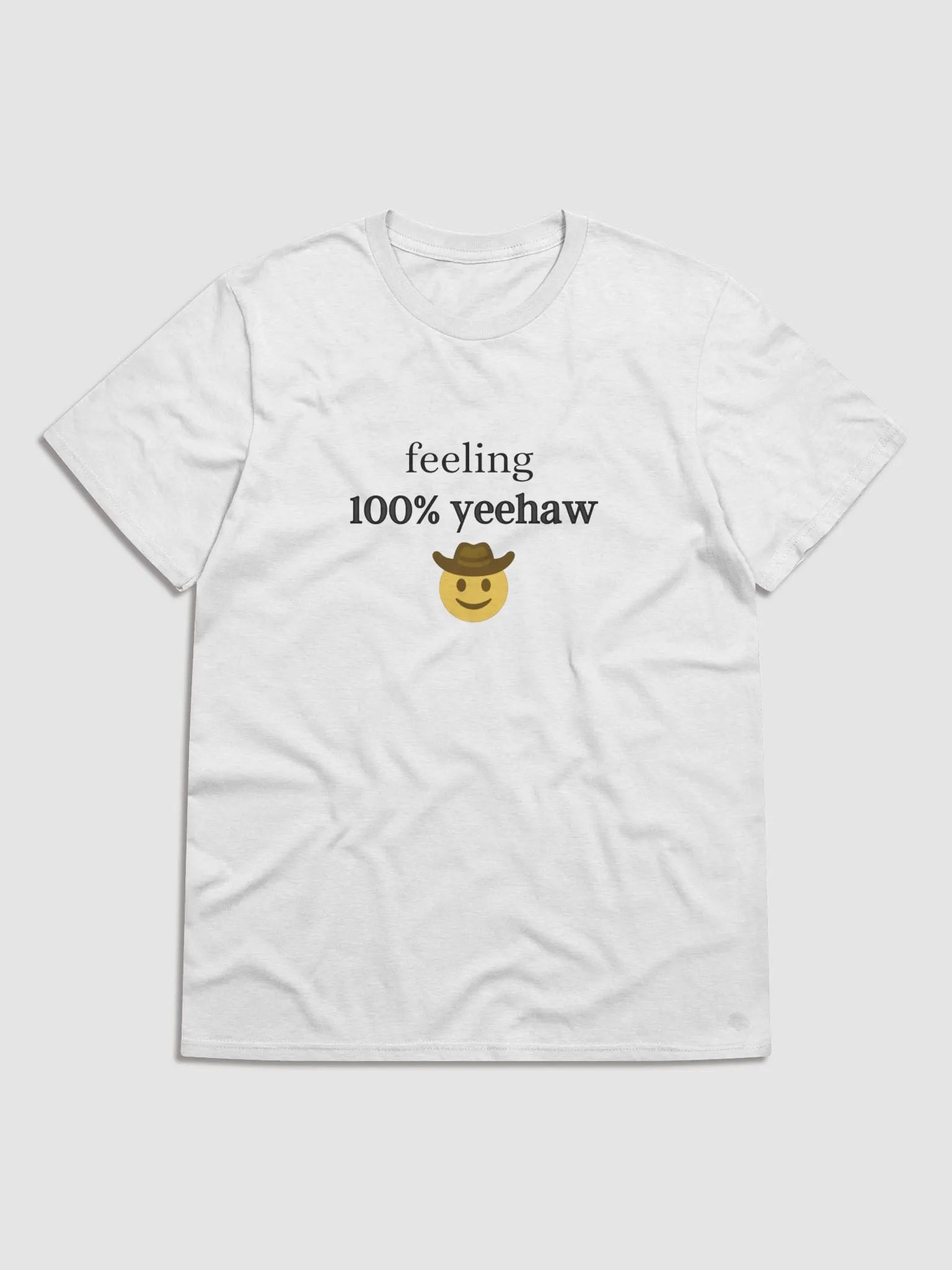 Feeling 100% Yeehaw Lightweight Tee product image (2)