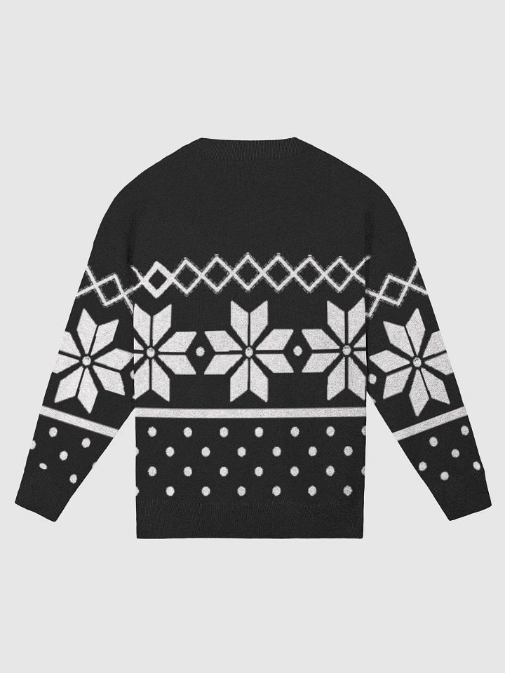 Snowy Knitted Relaxed Sweater 2/2 product image (2)