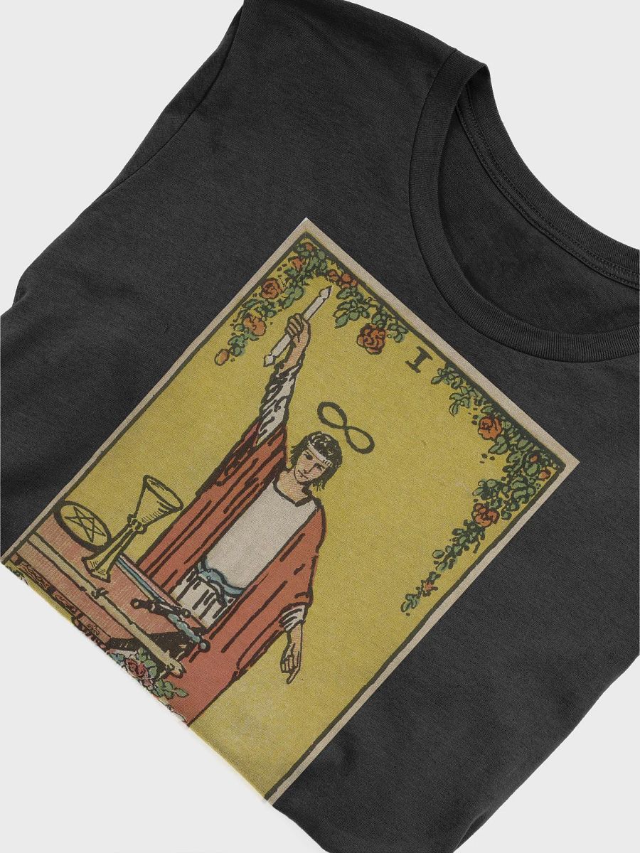 The Magician - Soft fitted T-shirt product image (5)