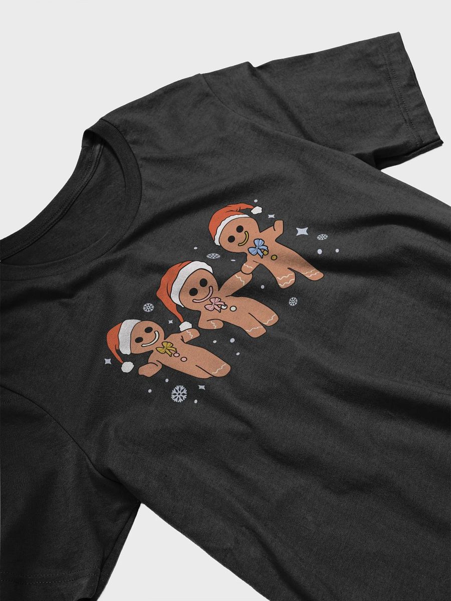 Christmas Dancing Gingerbread Shirt 3548 product image (2)