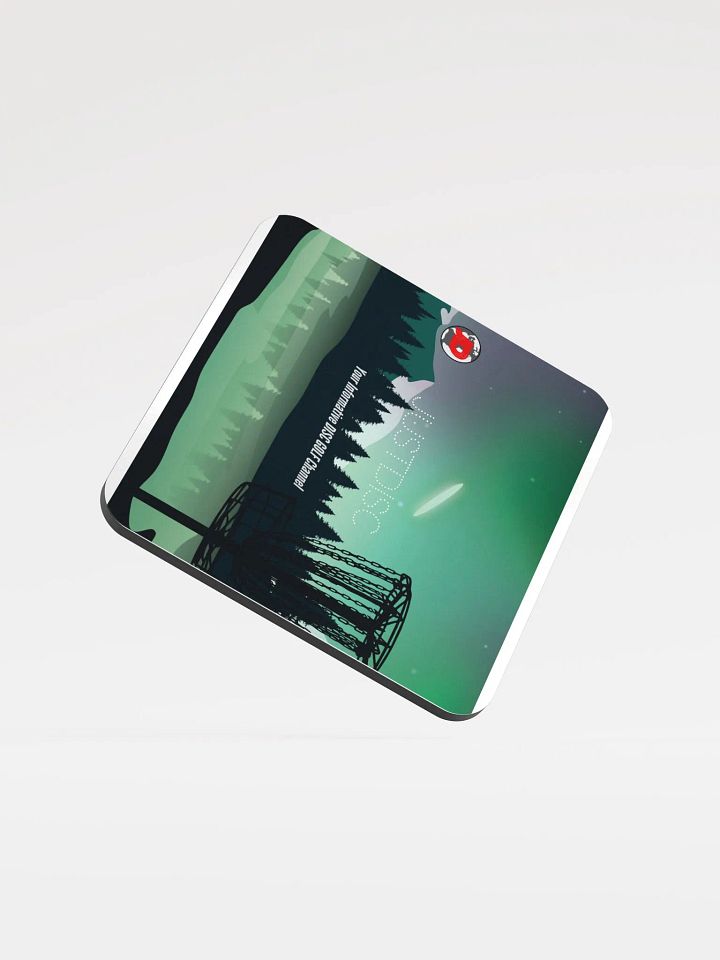 JustDisc - Glossed Cork Coaster product image (2)