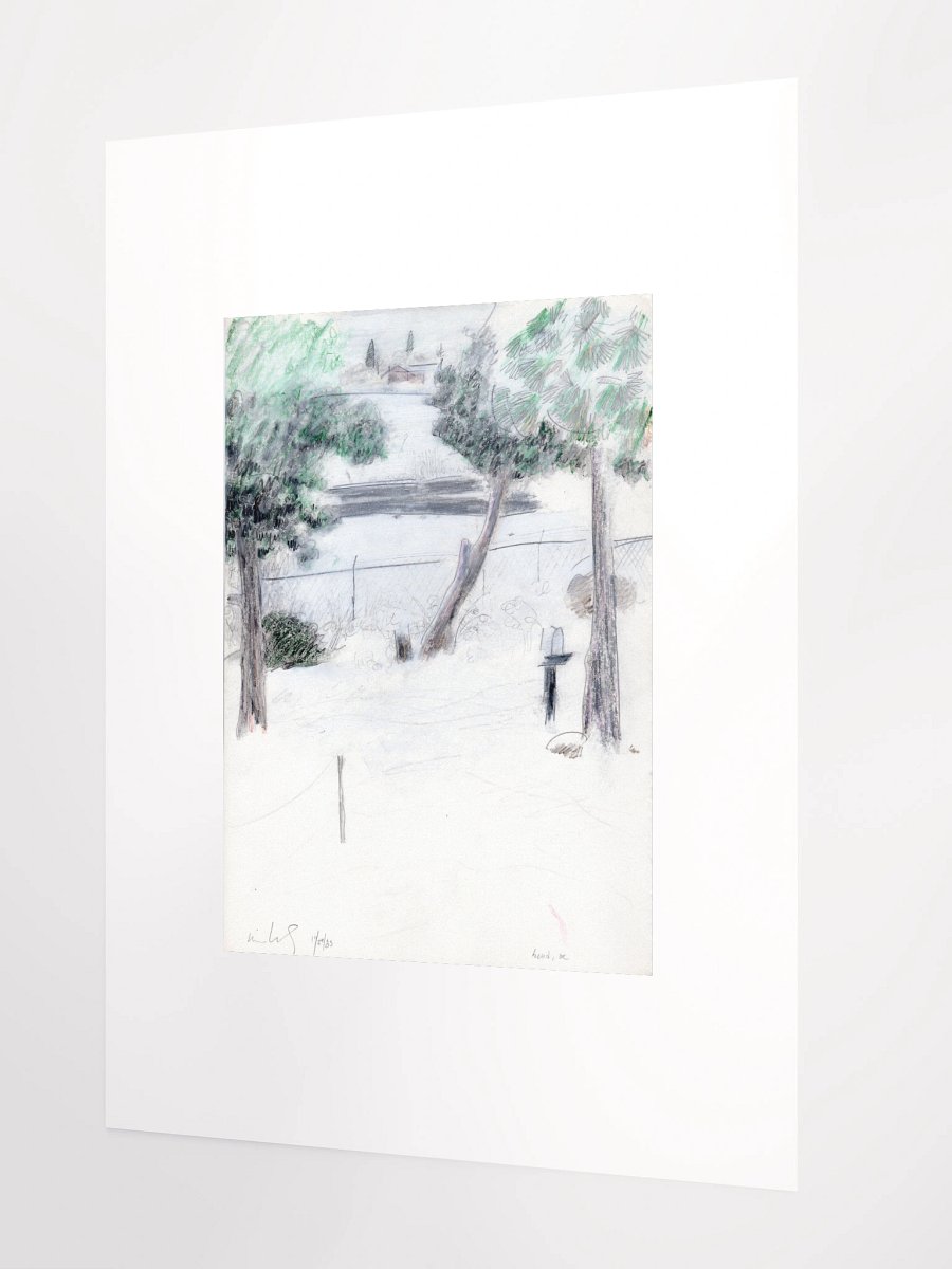 Bend, OR 11.29.85 print product image (2)