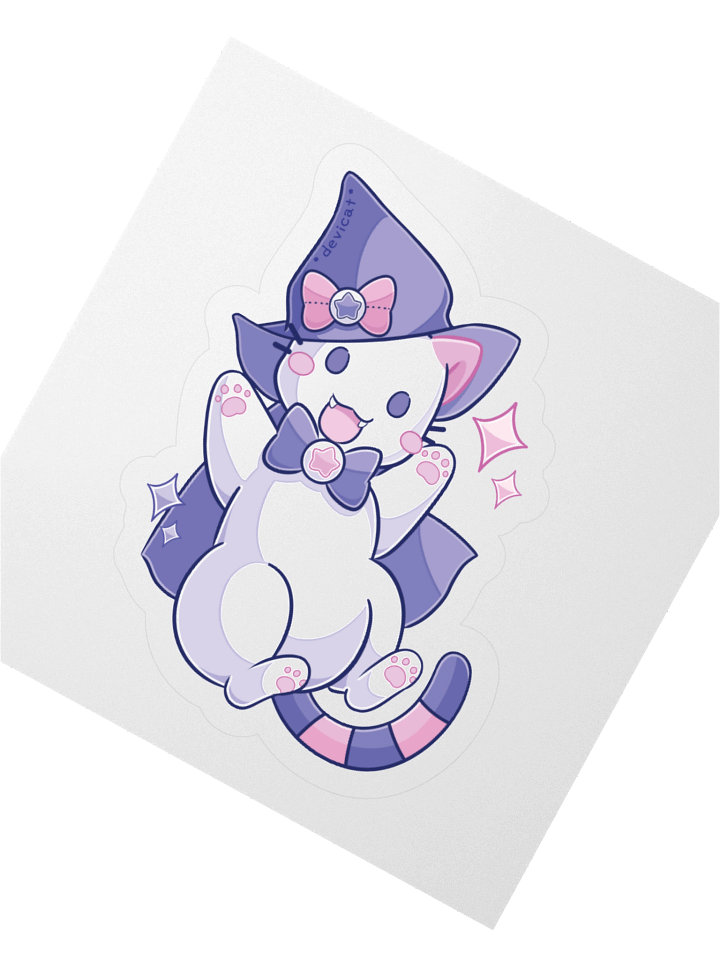 Sticker • CandiCat Witch • 2024 product image (2)