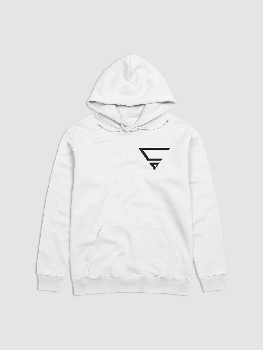 CraytoX Hoodie - White product image (1)