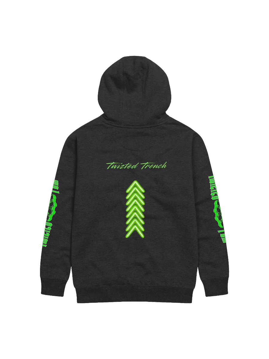 Twizted Trench Unisex Premium Hoodie product image (2)