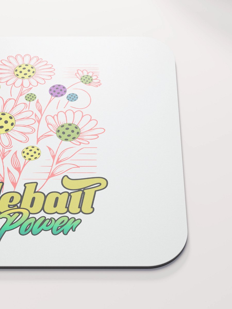 Pickleball Flower Power Mouse Pad product image (5)