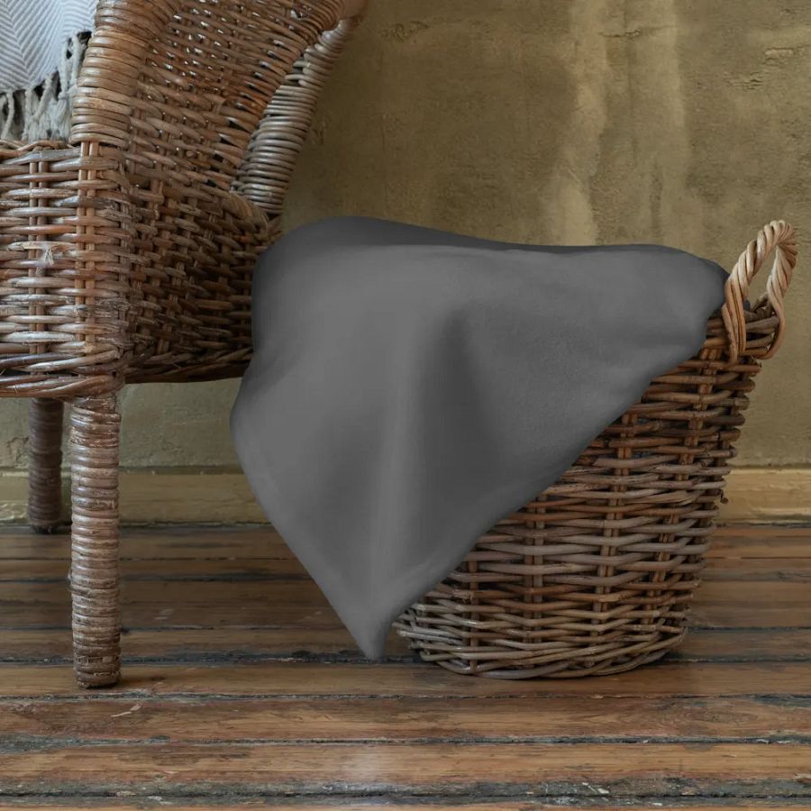 Blue Lion Shield Throw Blanket product image (11)