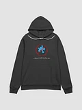 “Doesn't Speak For Me” Super Soft Hoodie product image (3)