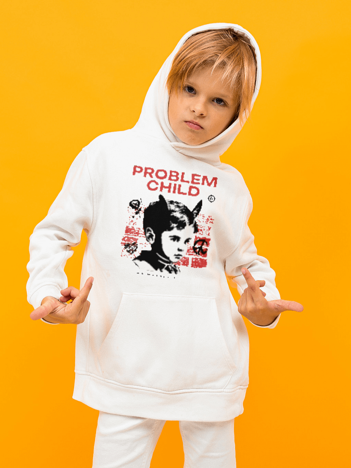 Problem Child | Unisex Gildan Youth Heavy Blend Hoodie product image (1)