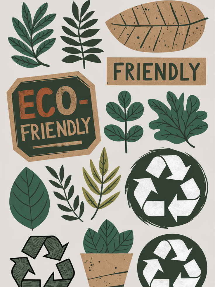 1000 Eco-Friendly Stickers Bundle product image (3)
