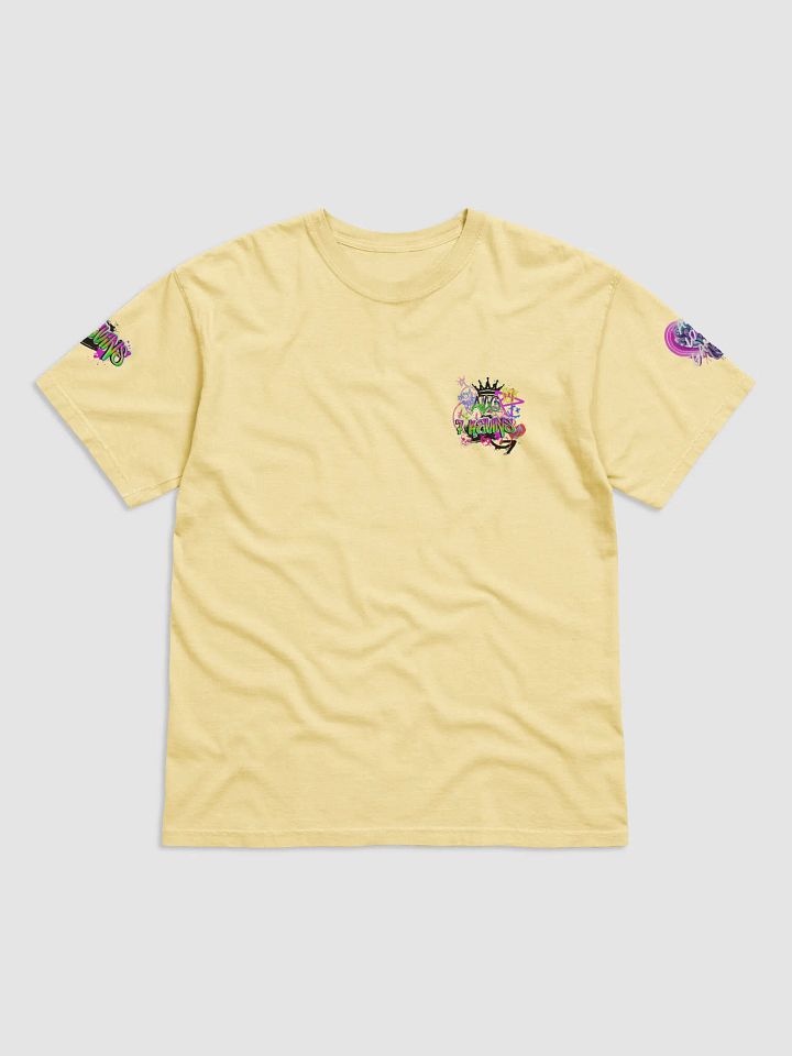 Savage Vibe Graffiti T-Shirt ALG x & 7 Kevins product image (17)