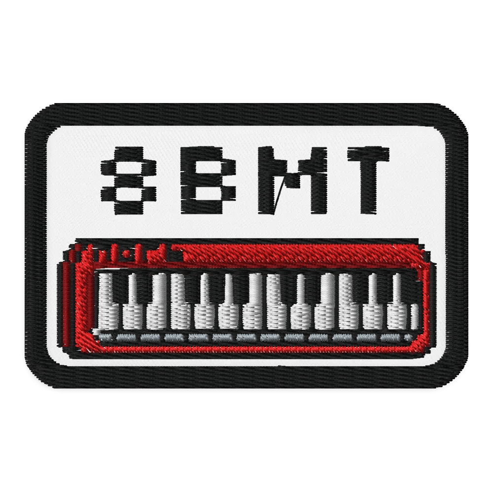 8BMT Embroidered Patch product image (1)