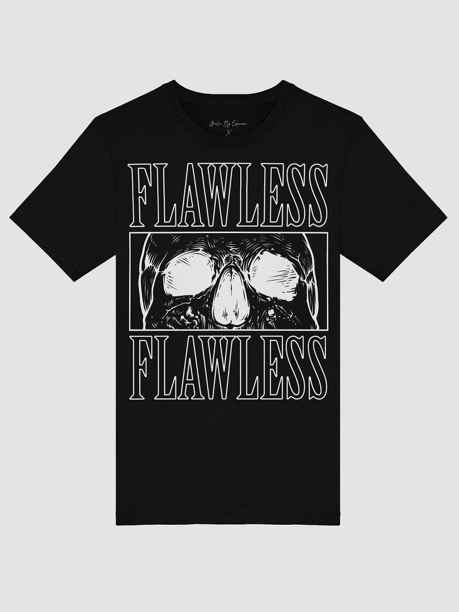 Flawless Skull Graphic Tee product image (5)