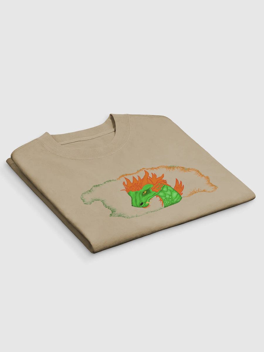 Dragon's Fury Oversized T-Shirt product image (3)