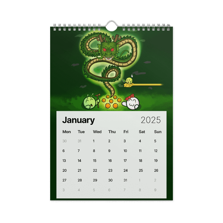 Calendar 2025 - Dango Squad Adventures product image (2)