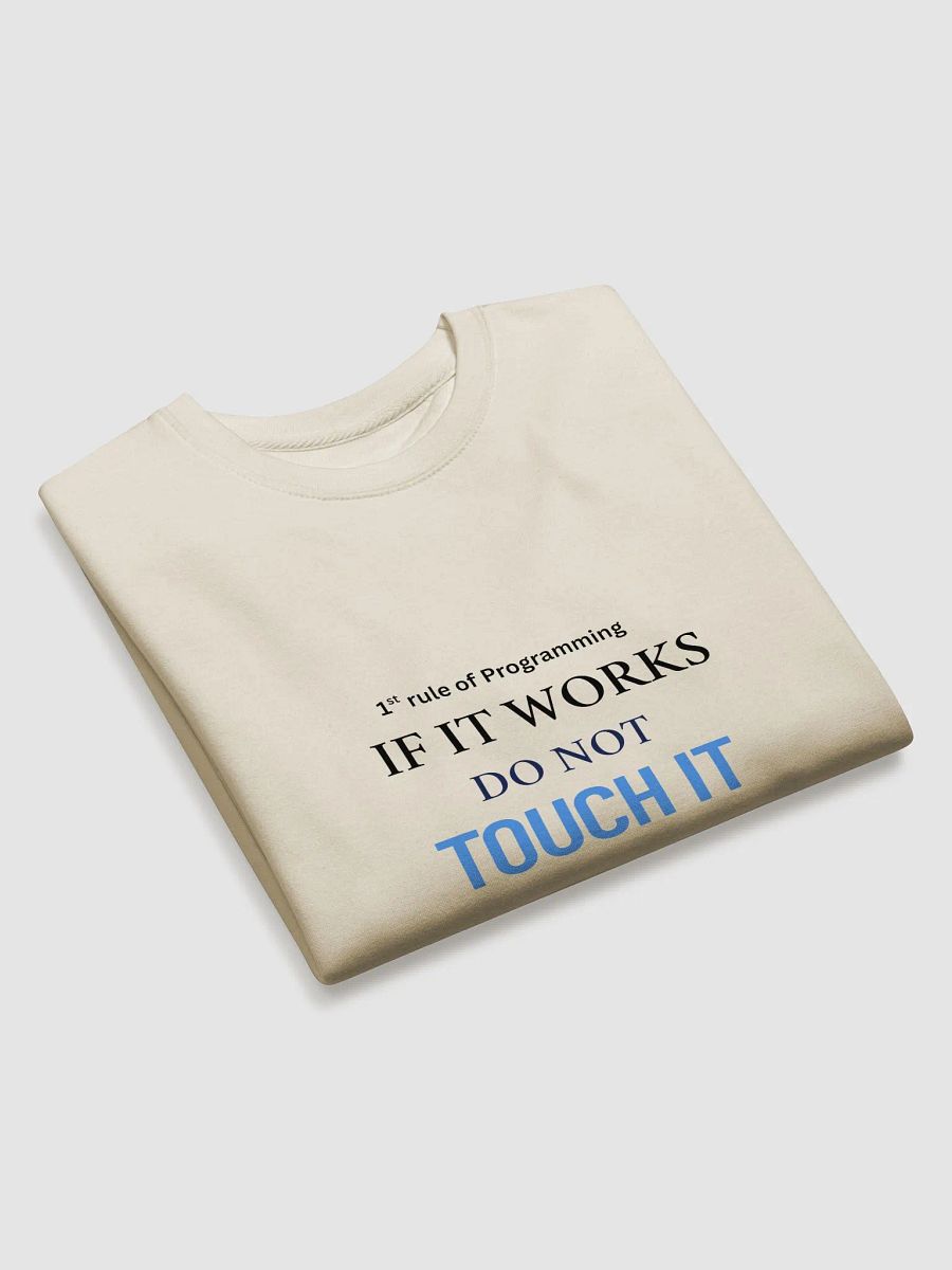 Rule of Programming Sweatshirt product image (6)
