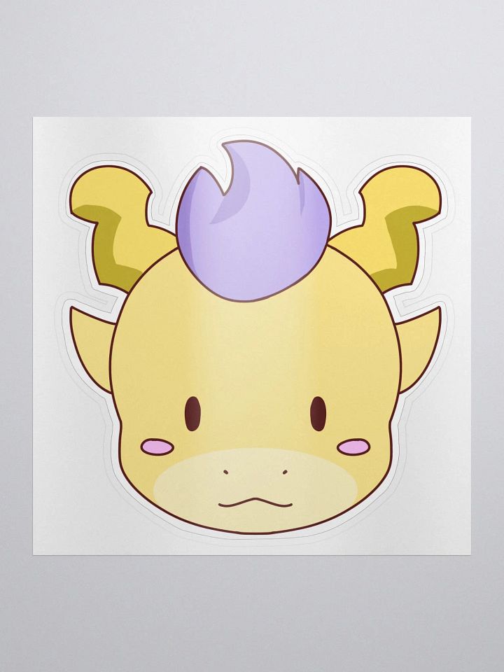 Tiny Dragon Sticker product image (1)