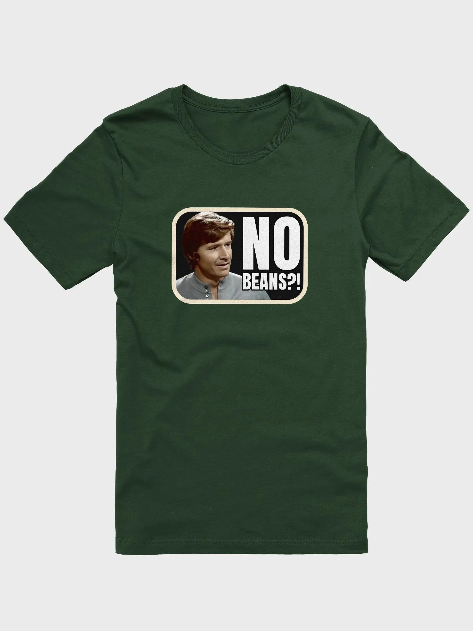 NO BEANS?! Unisex Supersoft T-Shirt product image (1)