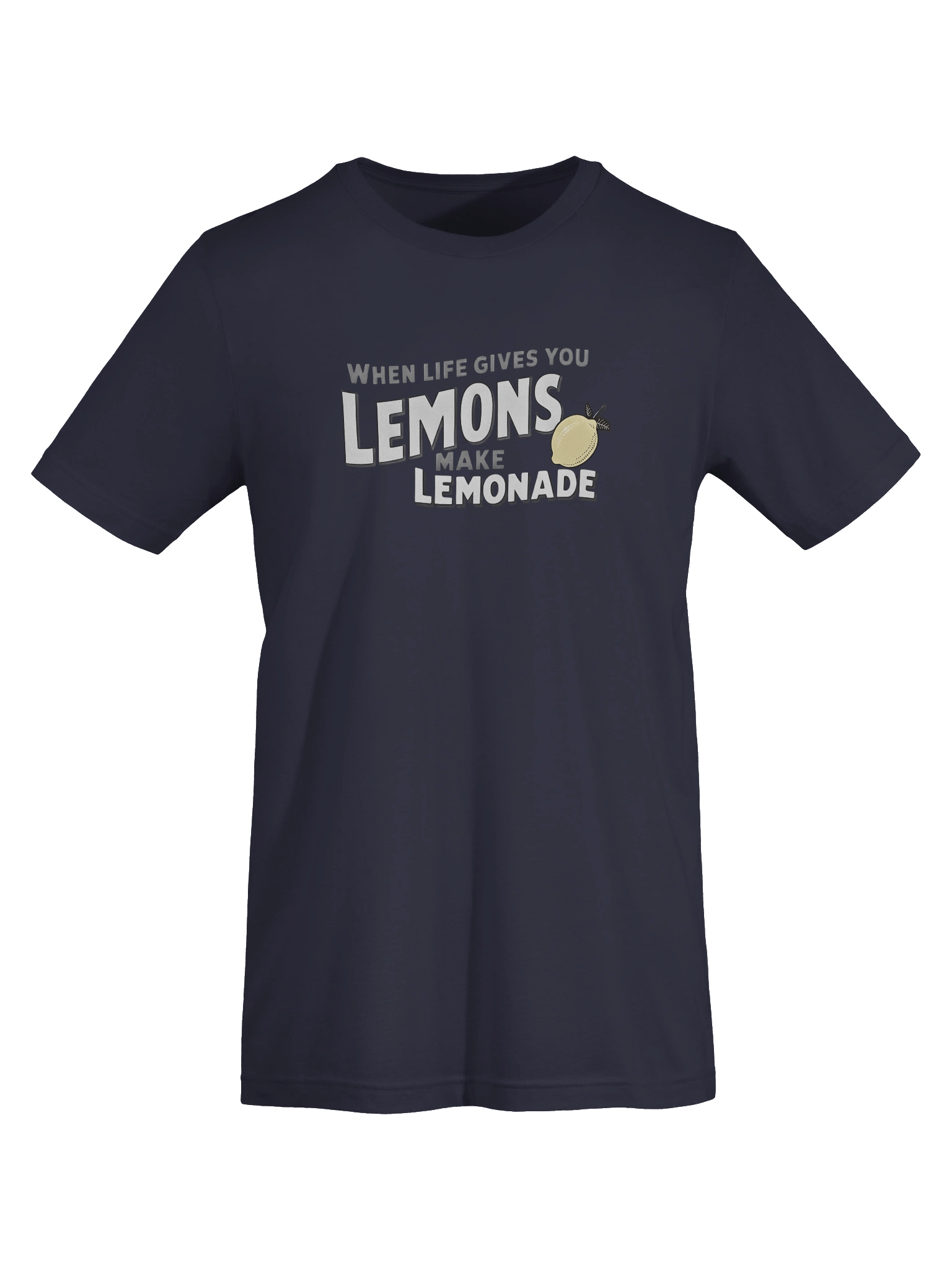 Lemonade Life Motivation T-Shirt product image (7)