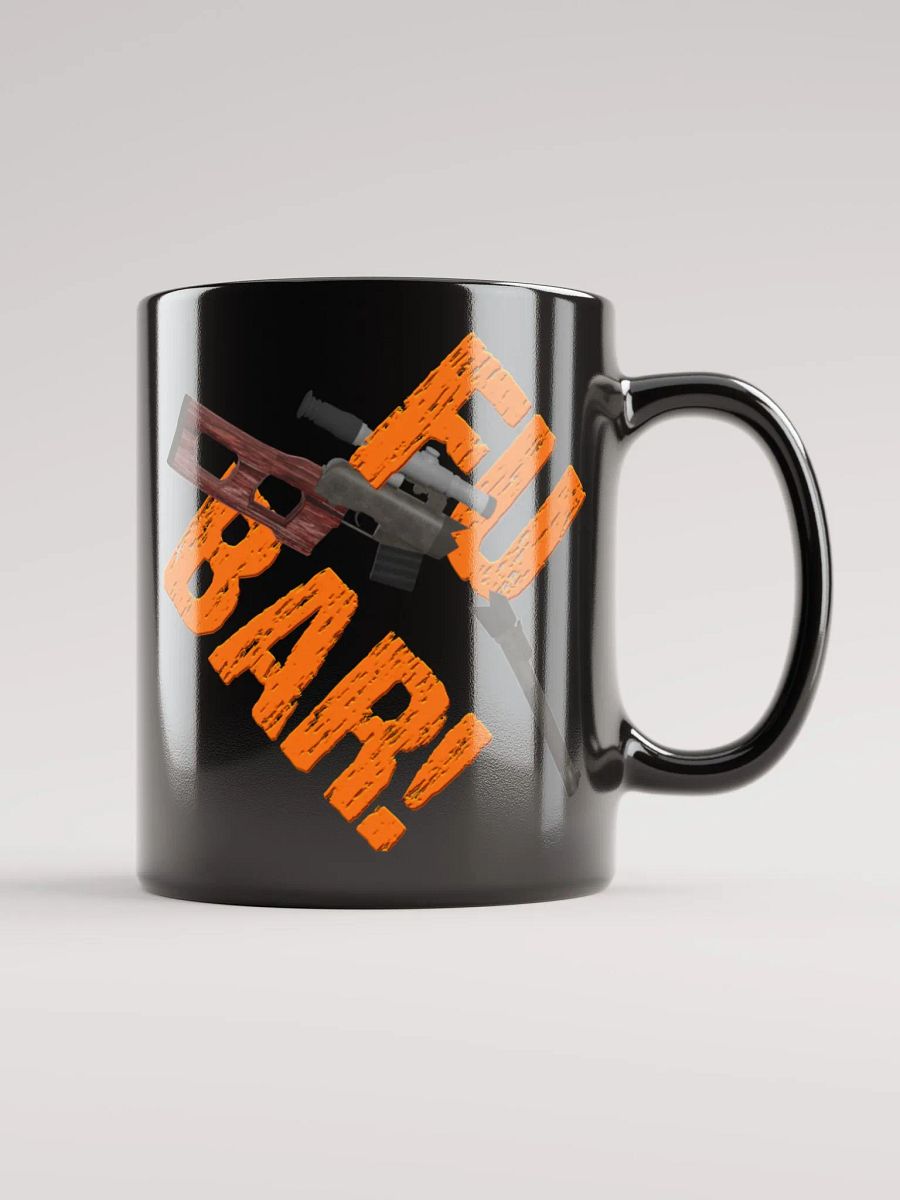 Fubar Mug [Black] product image (6)
