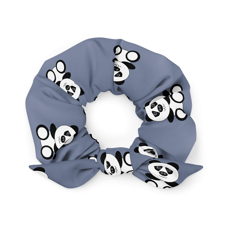 Pandalicious All-Over Print Scrunchie product image (1)