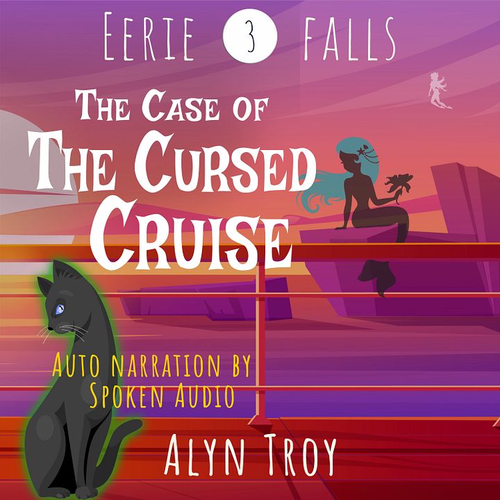 The Case of the Cursed Cruise, AUDIOBOOK Eerie Falls #3 product image (2)