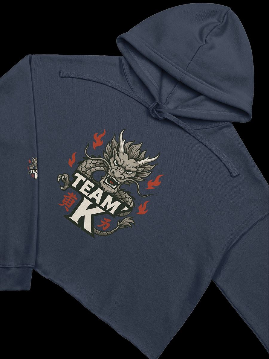 Team K China Crop Hoodie product image (3)