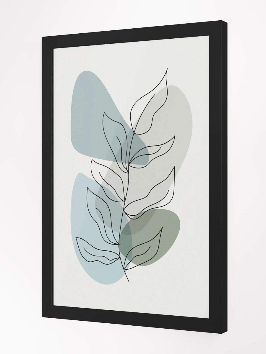 Botanical Reverie Framed Poster product image (9)