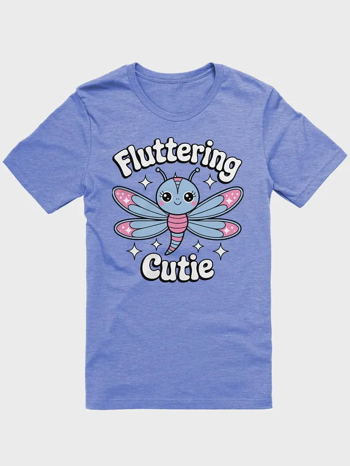 Whimsical Dragonfly Fluttering Cutie T-Shirt product image (8)