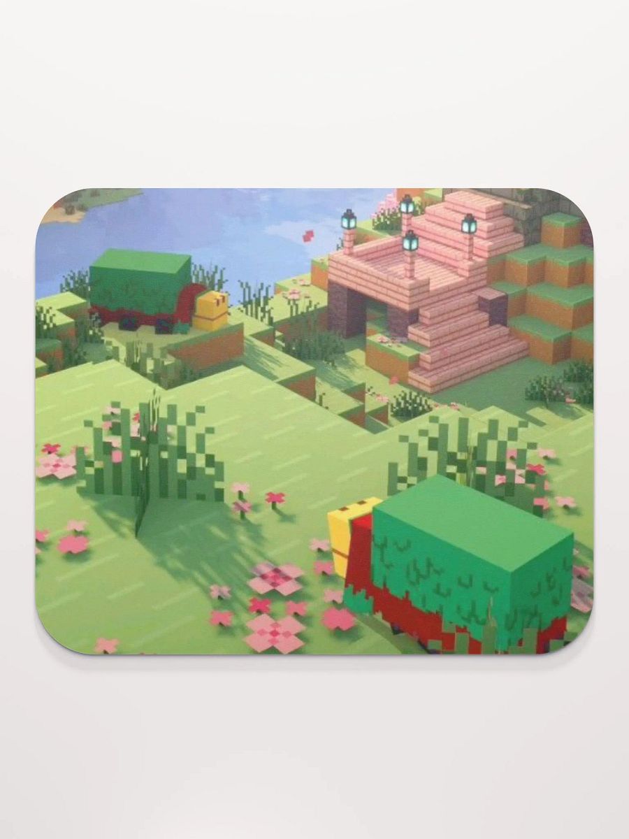 Minecraft Sniffer Mouse pad product image (2)
