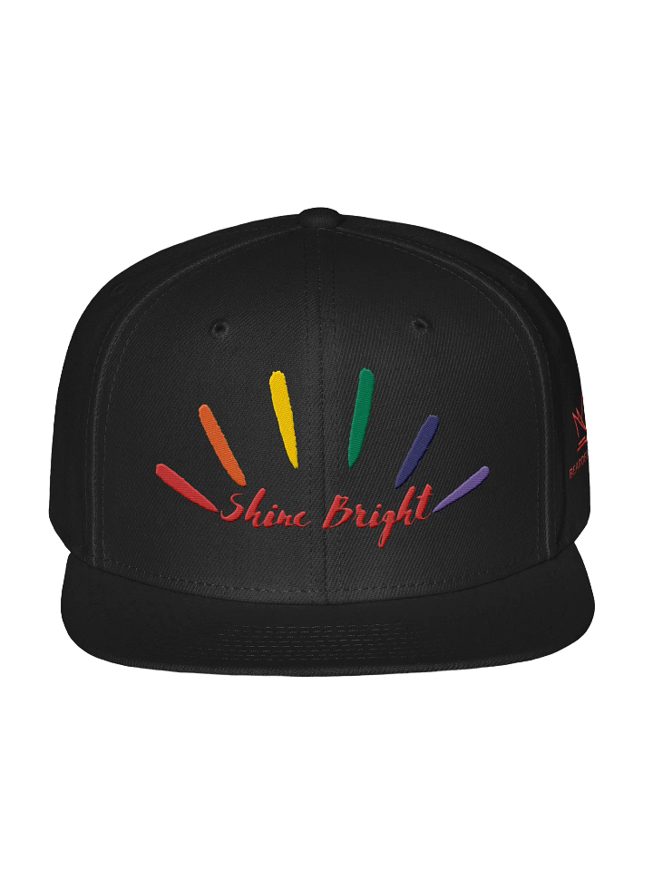 Shine Bright LGBTQ Cap - Limited Edition product image (1)