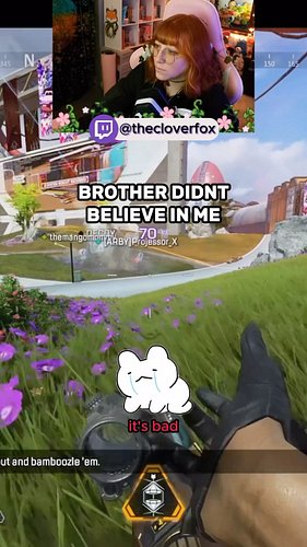 moist squad wipe #apexlegends #twitch #clip #videogames #thecloverfox