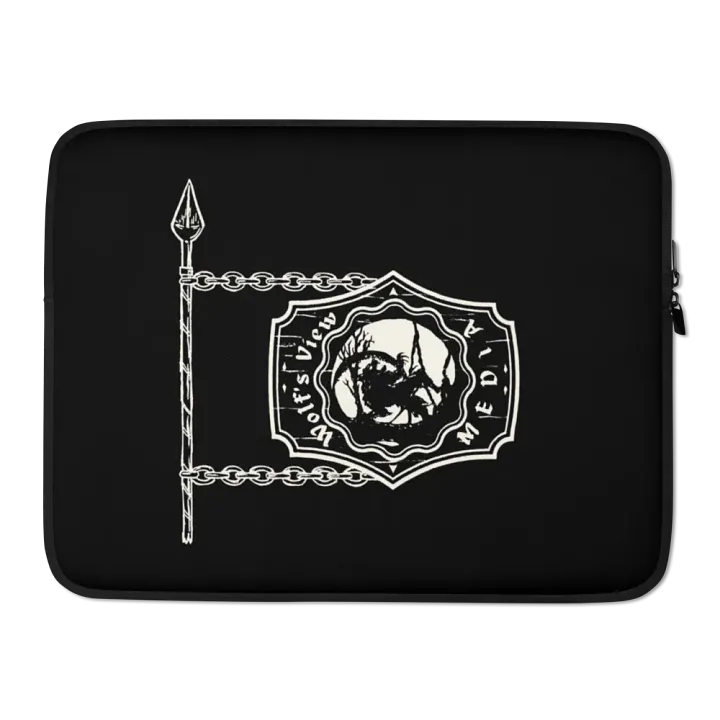 Werewolf Logo- Laptop Sleeve product image (1)