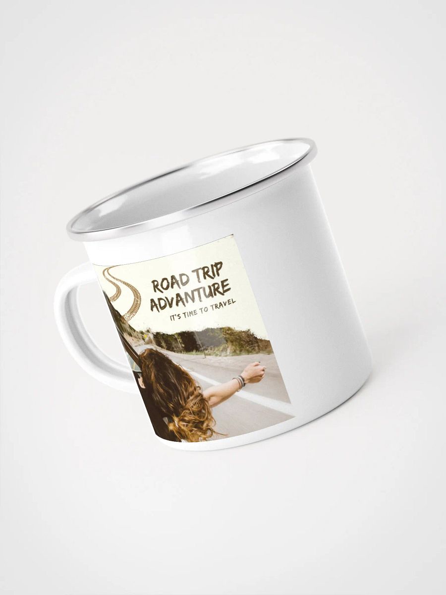Road Trip Enamel Mug product image (4)