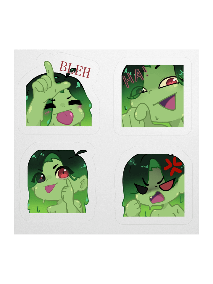 Toxine Emote Stickers product image (3)