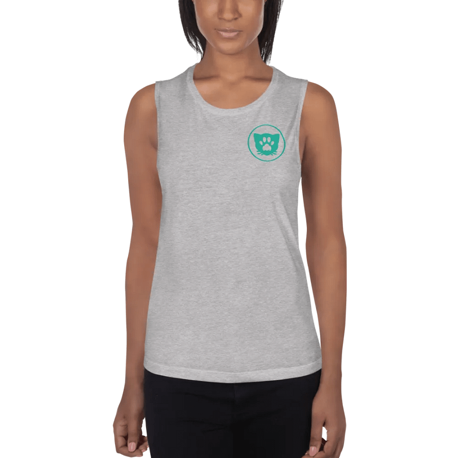 CatTax Basic Muscle Tank product image (5)