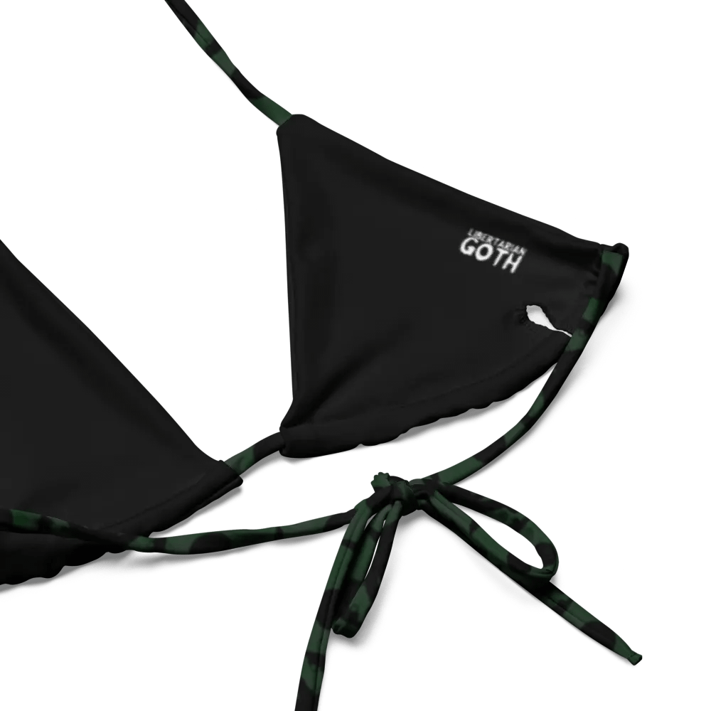 Gothic 2A String Bikini - Green product image (5)