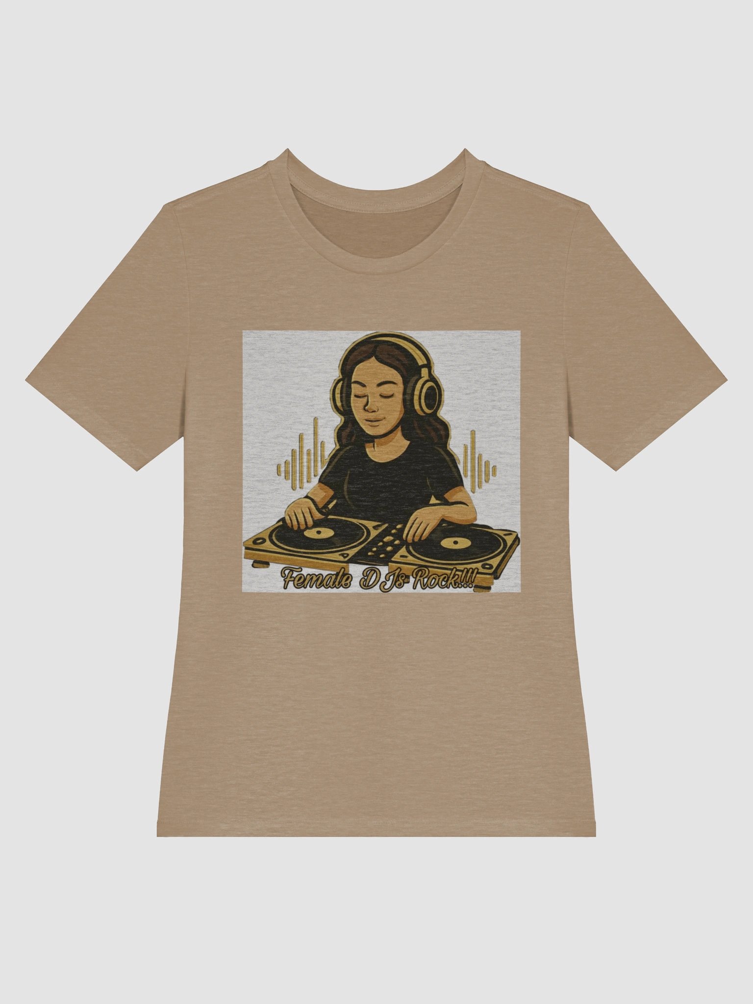 Female DJs Rock T Shirt product image (14)
