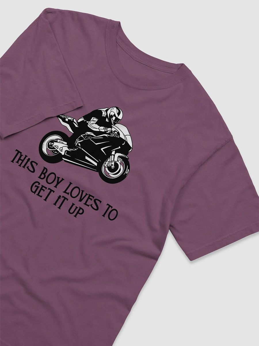 Loves To Get It Up T-Shirt product image (3)