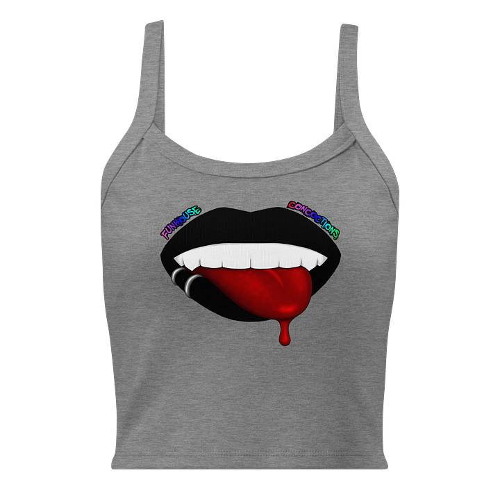Taste of Crimson Micro-Rib Tank Top product image (1)